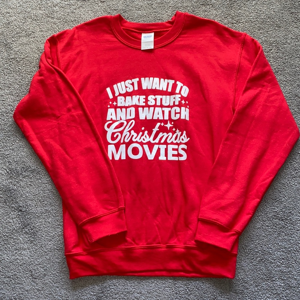 Christmas crew neck